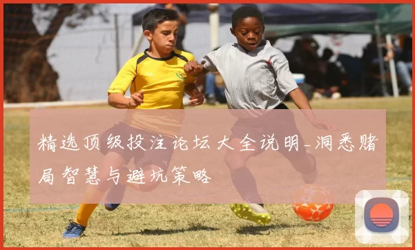 精选顶级投注论坛大全说明_洞悉赌局智慧与避坑策略