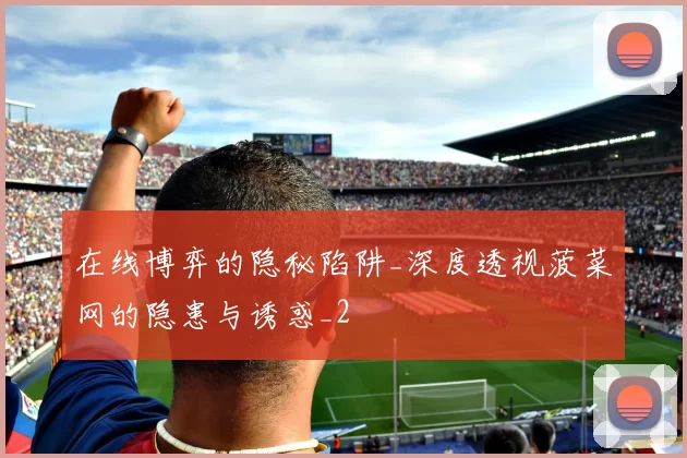 在线博弈的隐秘陷阱_深度透视菠菜网的隐患与诱惑_2